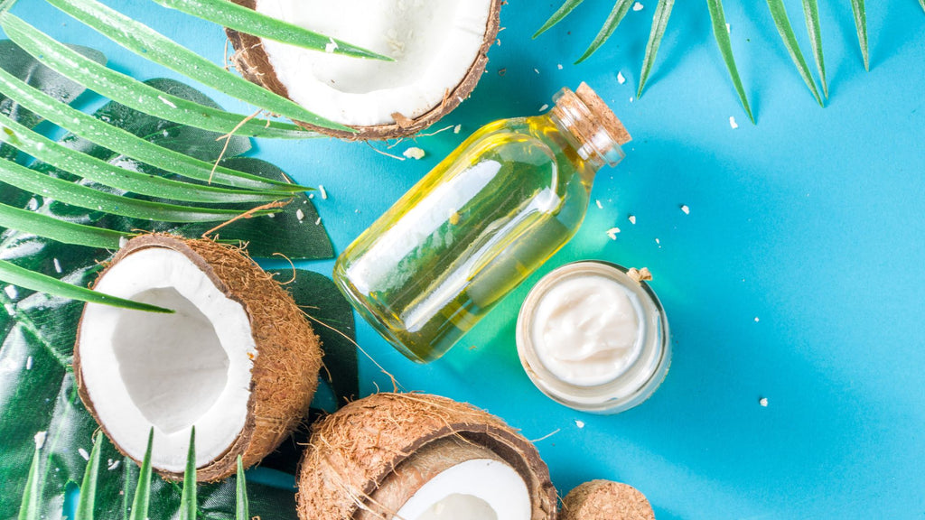 Coconut Oil for Perineal Massage