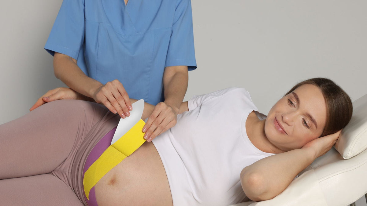 Dammvorbereitung für die Geburt: Wie eine Physiotherapeutin helfen kann