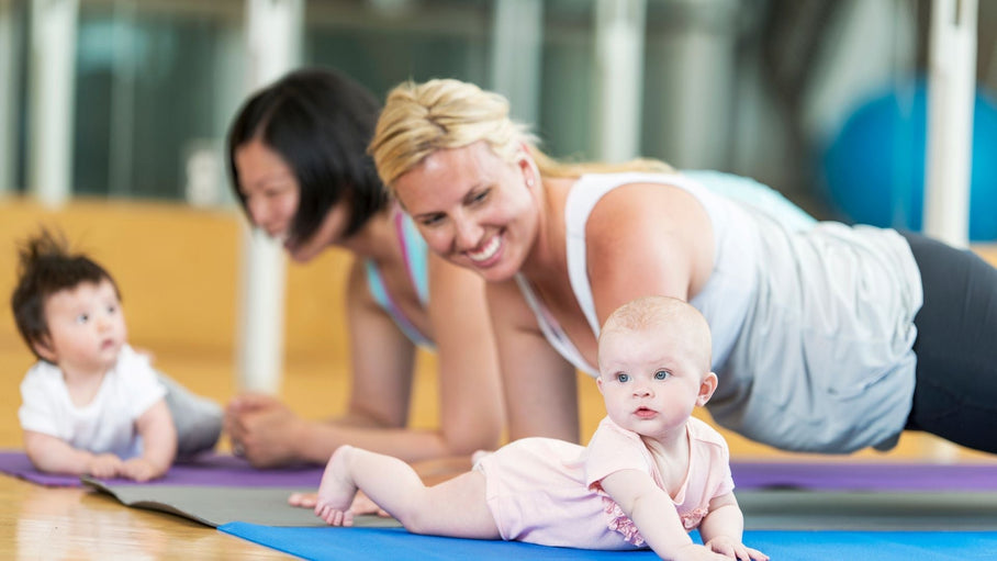 Esercizi Postpartum: Una Guida per Recuperare Forza e Forma