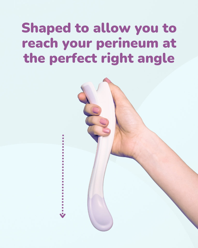 FridaMom Prepare-to-Push Perineal Massage Wand