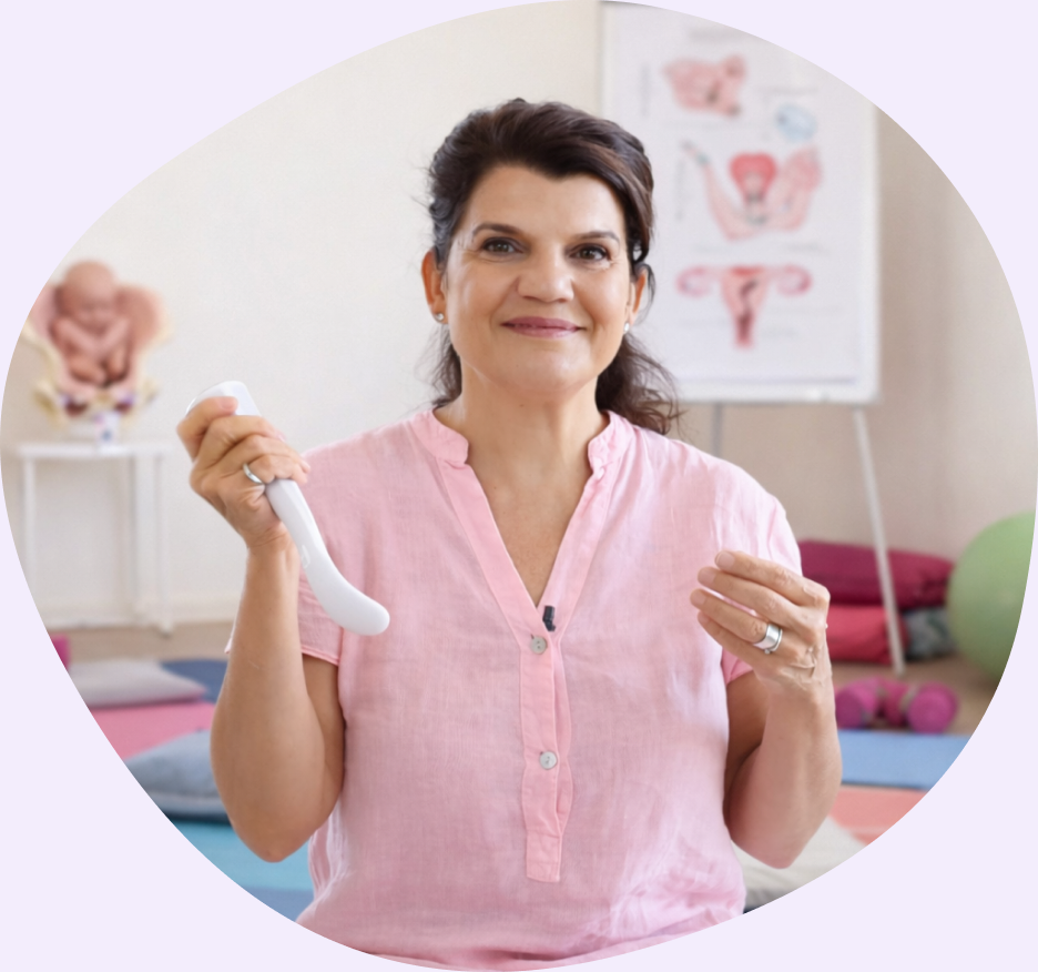 Vered Dalal, ostetrica e ideatrice del massaggiatore perineale Perimom